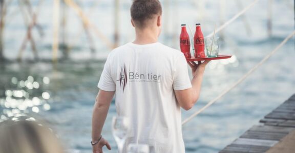 Le Bénitier : beach et world food à Cannes